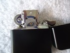 " NWOT " Hollywood Casino Promotional Black Touchlite Lighter In Metal Case — photo 8