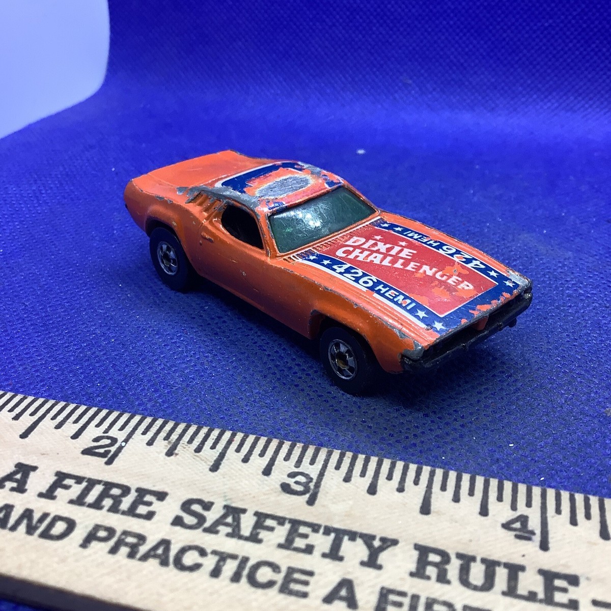 旧いホットウィール　Hot Wheels Dixie Challenger Vintage 1970 Hot Wheels Dixie Challenger 426 Hemi | eBay