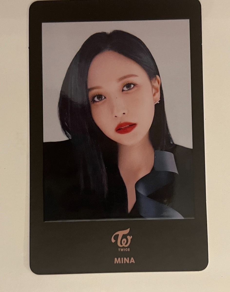 TWICE 4th World Tour III in Japan Japanese Event Photocard Printed