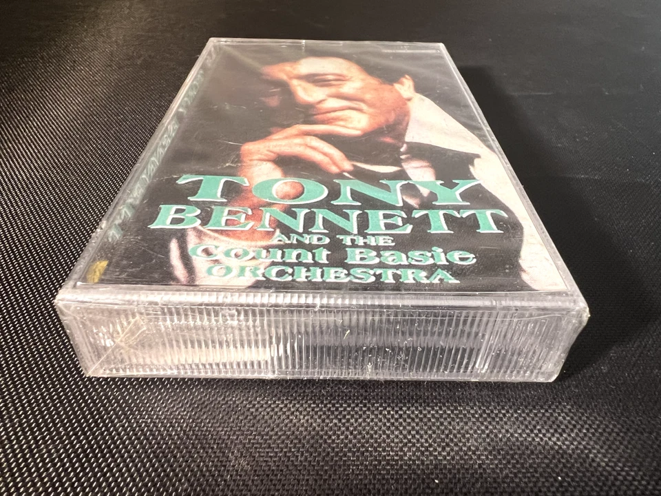 1992 Tony Bennett and the Count Basie Orchestra Cassette Tape SEALED - Image 2 of 4
