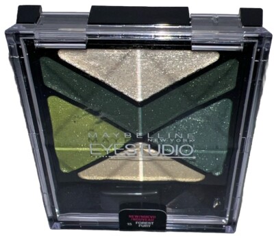 Maybelline New York Eye Studio Color Explosion Eyeshadow #15 Forest Fury Sealed