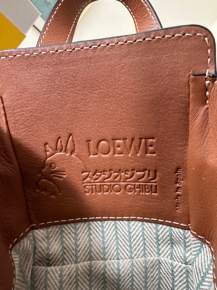 Loewe x Studio Ghibli Mini Hammock Totoro Limited Edition