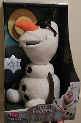 Disney Frozen Singing Olaf 10.5