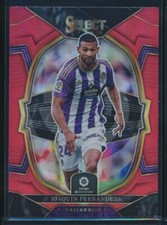 2022-23 Panini Select La Liga JOAQUIN FERNANDEZ TERRACE LEVEL #82 RED PRIZM
