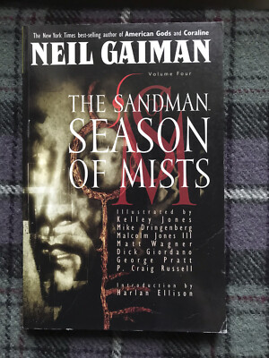 The Sandman: Season of Mists by Malcolm Jones, Neil Gaiman (Paperback, 1992)