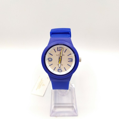 Orologio uomo da polso Logan Italy LO 1201 cinturino in silicone | eBay