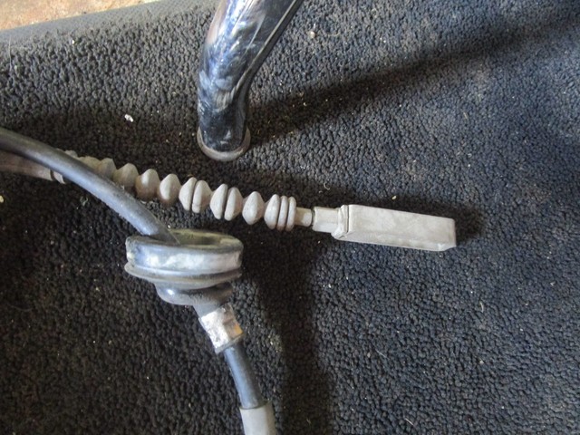 2000 TOYOTA TUNDRA ACCESS CAB V8 4.7 E-BRAKE FRONT CABLE OEM YOTA YARD