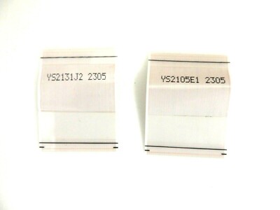 Nappe LVDS Pour Sony KDL-46R450A – Câble Nappe De Boutons – Retirée D'un Téléviseur Neuf