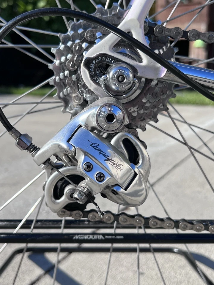 Bicicleta de carretera Somec Top Class Campy Panto Delta Campagnolo Foto 4 de 4