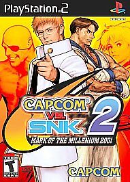 Capcom vs SNK 2 Mark of the Millennium 2001 (Clássico PS2 ) Ps3 - WR Games  Os melhores jogos estão aqui!!!!