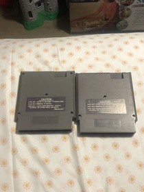 Lot of 2 NES games untested! Mickey Mousecapade & Gyromite