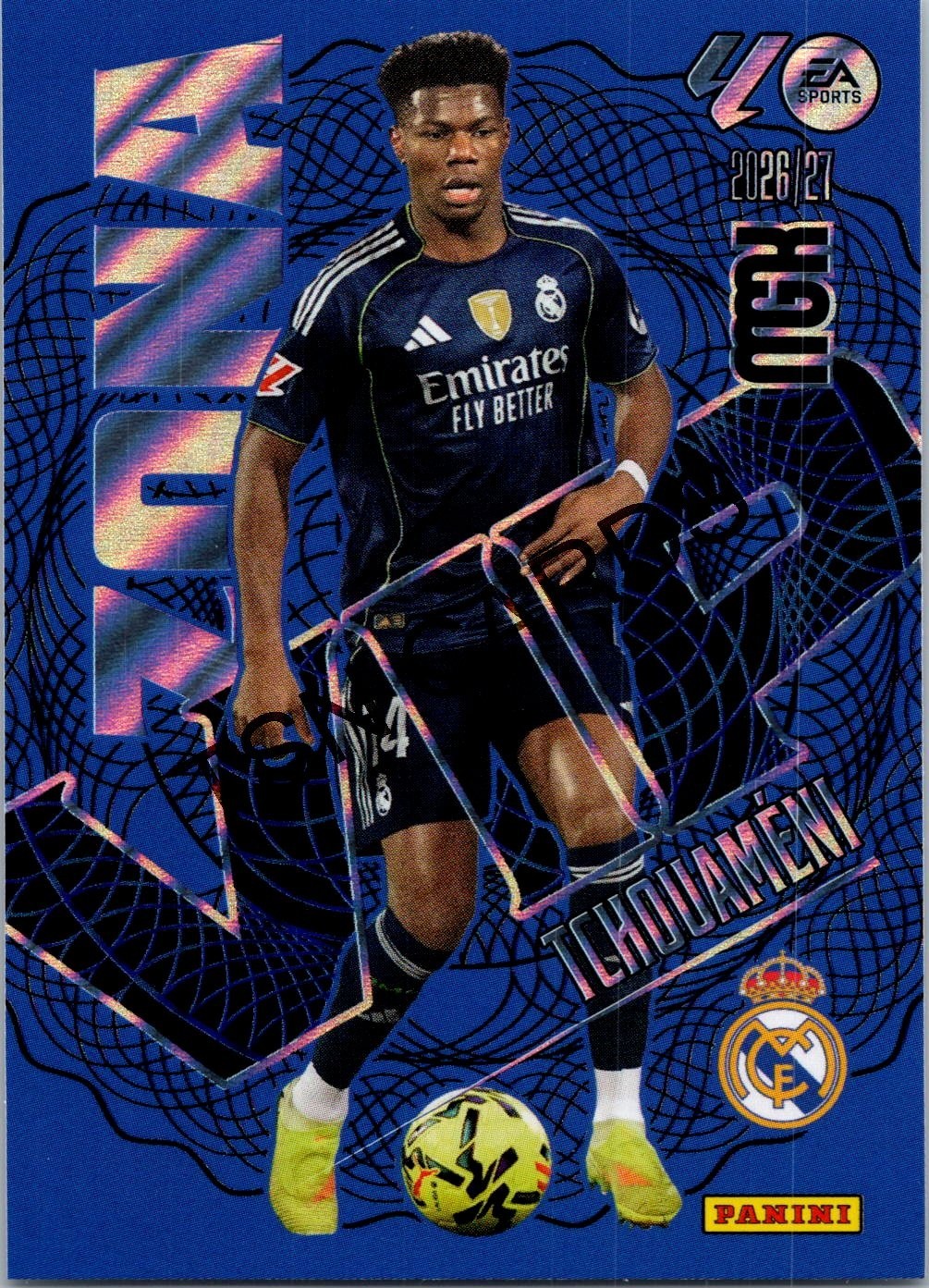 2026/27 Panini MegaCracks Zona VIP Tchouameni