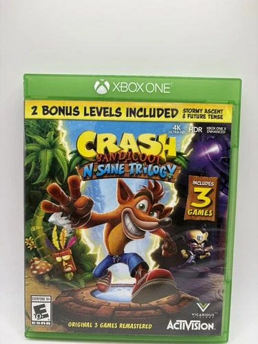Crash Bandicoot N. Sane Trilogy - Microsoft Xbox One - Tested