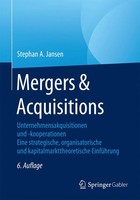 Mergers & Acquisitions | Stephan A. Jansen | Taschenbuch | Xxv | Deutsch | 2016