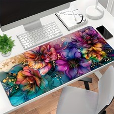 Extra Large Extended Gaming Mouse Pad, Non-Slip, Washable Base, Rectangular 3D  