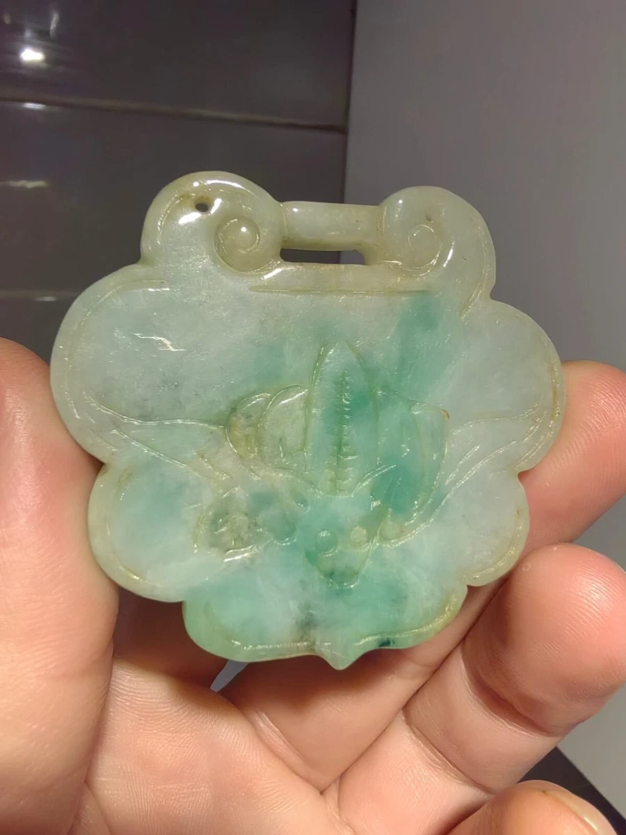 翡翠1800-1849 年的中国古饰品| eBay