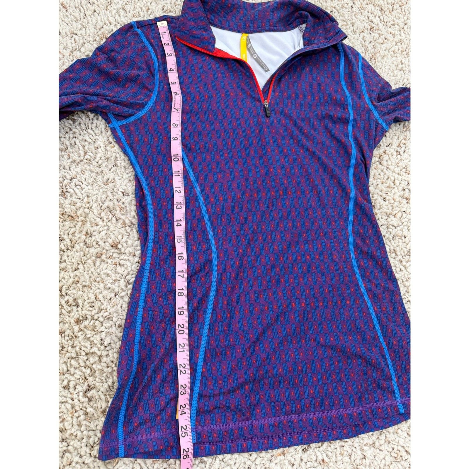 Performance bundle Base Layer 1/4 Zip Long Sleeve… - image 5