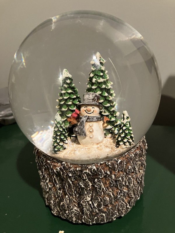 Snowman 12 Cup Snow Globe