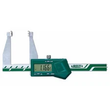 Insize 1163-50A Digital Caliper, Ss, 0-2"/0-50Mm Range