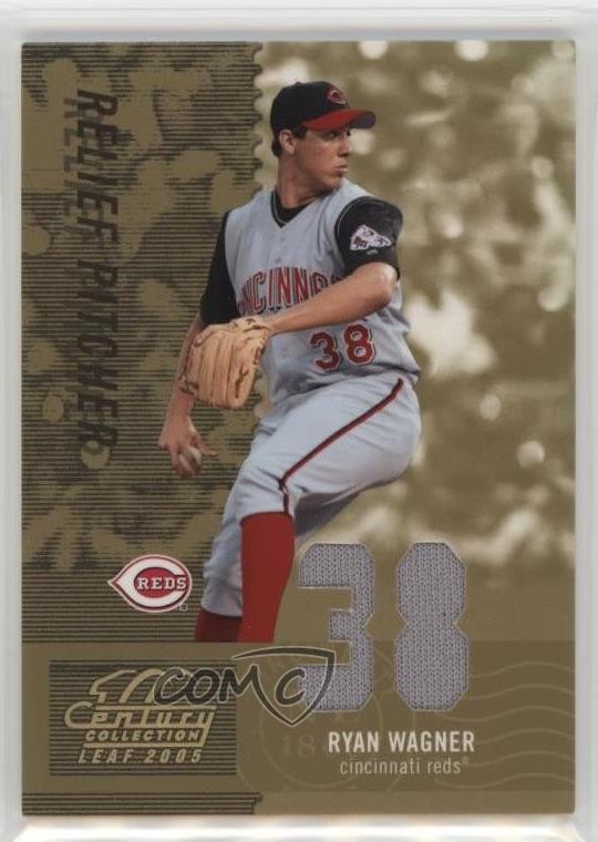 2005 Leaf Century Collection 37/38 Ryan Wagner #78 04at