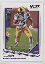 2018 Score Rookies Derrius Guice #360 9mb