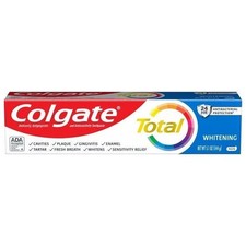 3 PACK sealed Colgate Total Plus Whitening Toothpaste 5.1oz EXP 1/2026 0.91 per gallon