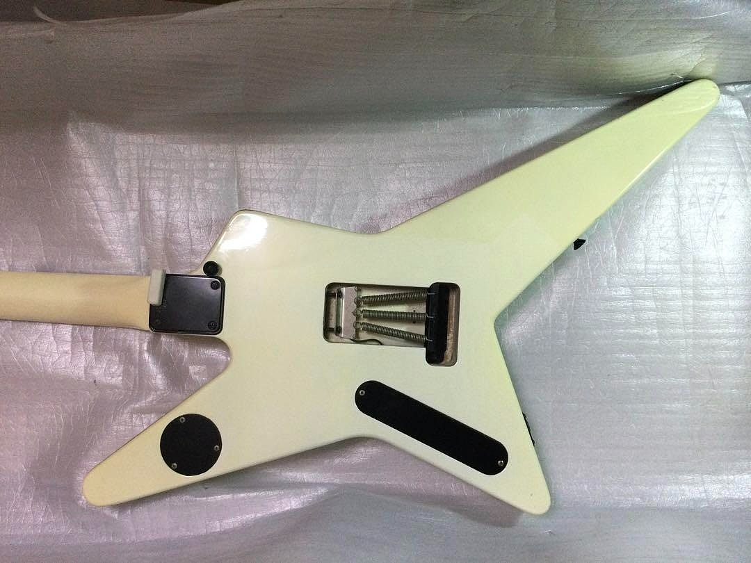 ESP Random Star Custom Spider Web Graphic Explorer Vintage Rare