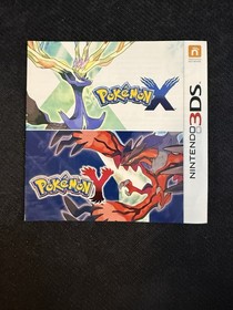 Pok&eacute;mon X & Pok&eacute;mon Y Bundle (Nintendo 3DS) CIB Complete w/ Inserts. Tested.