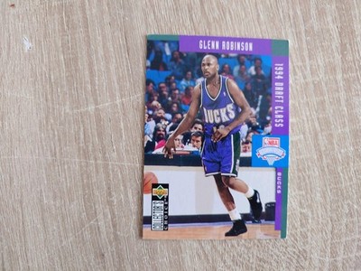 Upper Deck Collectors Choice Series 2 1994 Draft Class Glenn Robinson
