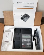 Motorola PL3030A RCH3000 Remote Digital Radio Desk Set VHF UHF 800MHZ APX XPR