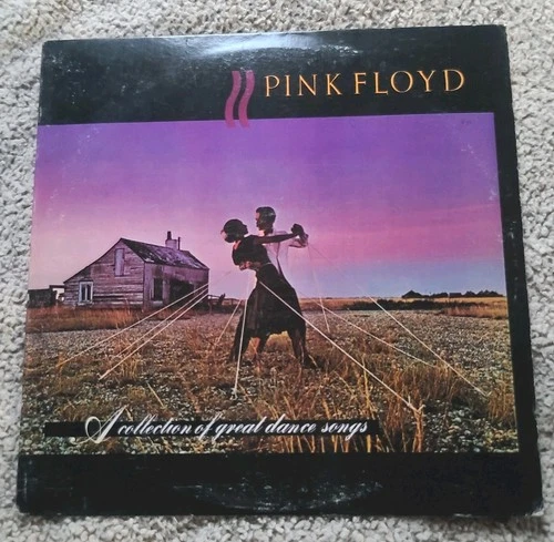 1981 Pink Floyd A Collection Of Great Dance Songs 12" LP Vinyl Record
