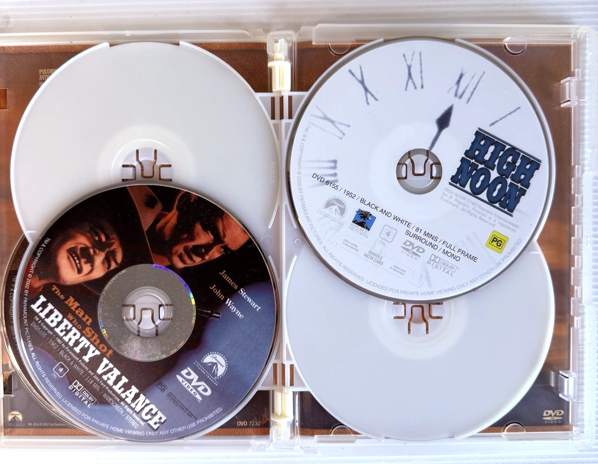 The Ultimate Western Collection - 5 Movie DVD Box Set Region 4 Free AU Post