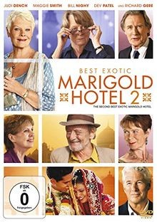 Best Exotic Marigold Hotel 2 von John Madden | DVD | Zustand gut