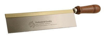 Two Cherries 520-6020 10-Inch Brass Back Dovetail Saw