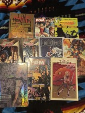Lote de cómics de DC Comics Batman Dama Muerte Southern Gothic Witchblade embarcados