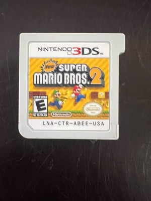 New Super Mario Bros 2 (Nintendo 3DS) Tested & Working - Authentic