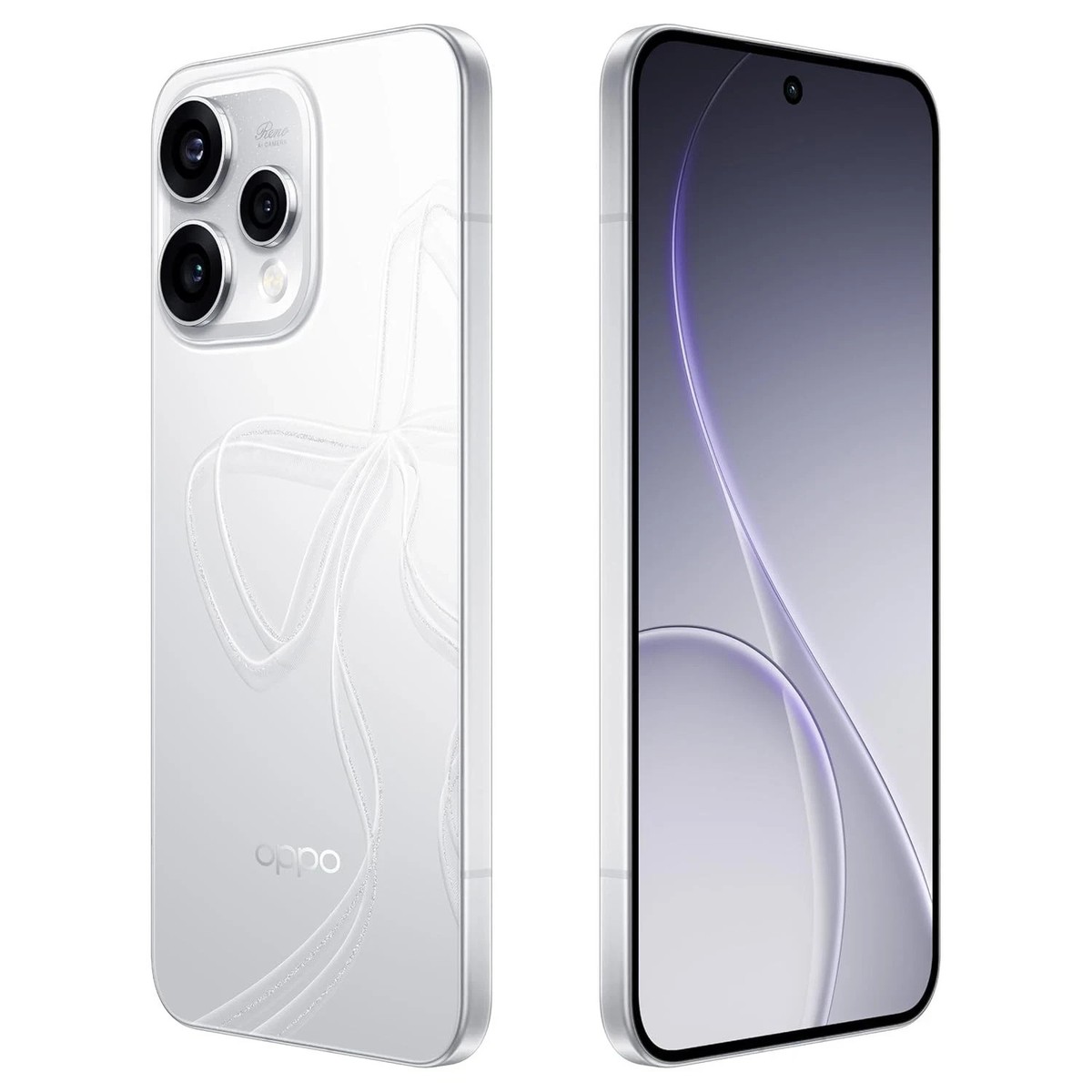 Oppo Reno15 5G (White, 8GB RAM 256GB Storage) 7 Gen 4 Processor