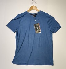 Spyder Active ProW-B T Shirt Men s Size M Performance Blue Short Sleeve NWT