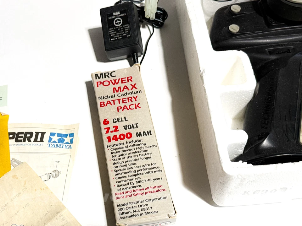 Extra RARE Tamiya Grasshopper II Super G & Extras All NOS Provenance Pls READ!!! - Image 3 of 4