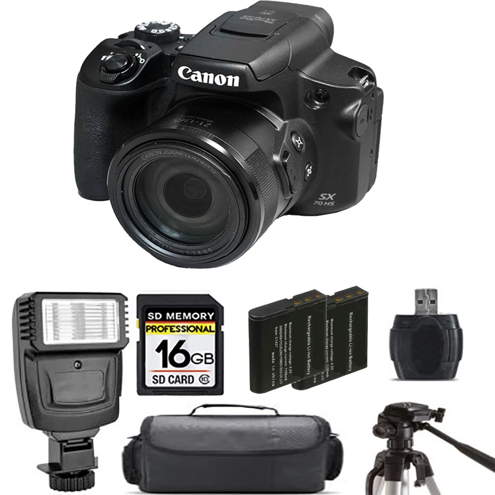 Canon PowerShot SX70 HS Digital Cameras for Sale - Shop New & Used