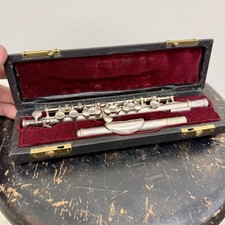 Vintage H.N. White Company Cleveland Silver Piccolo W Case