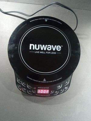 NuWave Precision Induction Cooktop Portable E1 Error *READ* FREE SHIPPING 