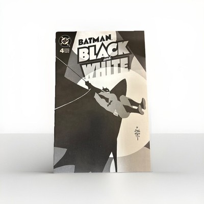 Batman: Black and White #4 (DC Comics September 1996)