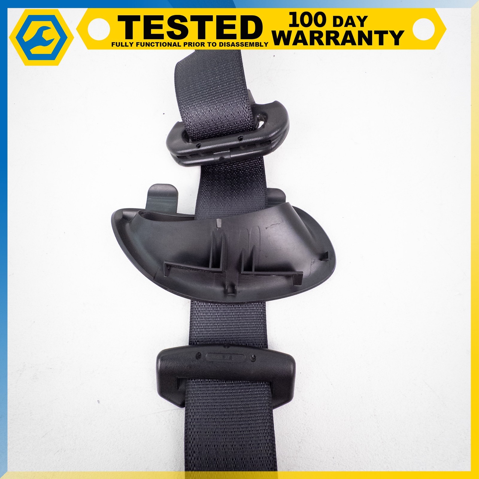 05-13 CHEVROLET CORVETTE C6 FRONT LEFT DRIVER SIDE SEAT BELT RETRACTOR OEM