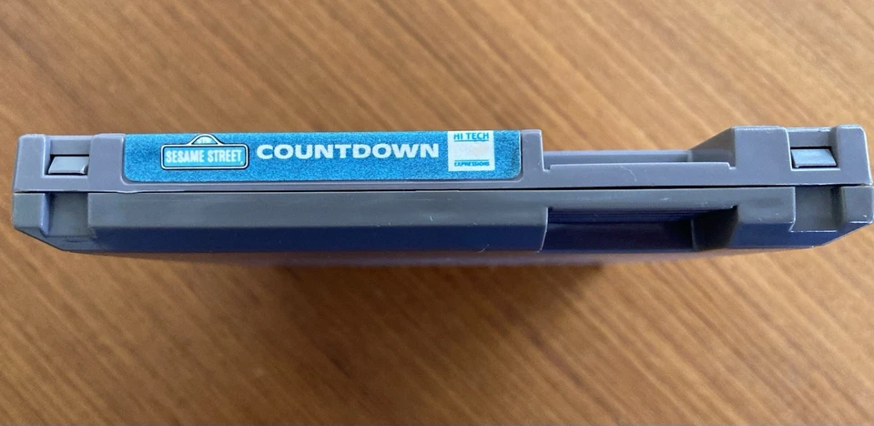 NES ~ SESAME STREET COUNTDOWN ~ Nintendo Game NES-85-USA Game Cart Only NTSC - Image 3 of 4