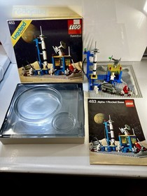 LEGO Vintage Alpha-1 Rocket Base. Legoland Space System Model 483