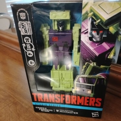 Transformers The Movie Studio Series Constructicon Mixmaster Combiner Devastator