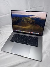 MacBook Pro M1 Pro 2021 , A2485 Gray, 16", 16-Core GPU, 16GB Ram, 512GB SSD