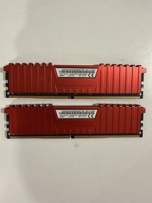 【中古】Corsair Vengeance LPX 32GB DDR4 CORSAIR VENGEANCE LPX DDR4 RAM 32GB (2x16GB) 2666MHz CL16-18-18-35