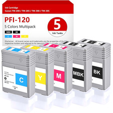 PFI-120 Ink Tank for Canon imagePROGRAF TM-200, TM-205, TM-300 TM-305 130ml